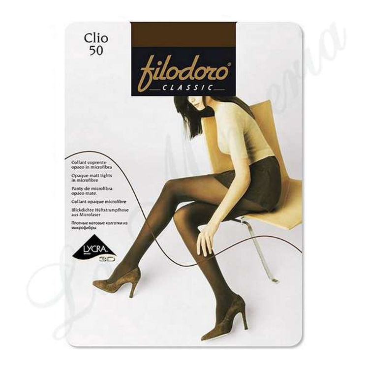 Picture of CLIO-Filodoro Semi-Opaque Tights Clio 30/50 Den